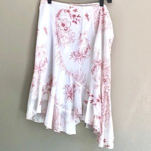 Gadzooks Floral Skirt